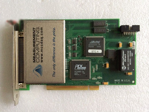 USA MicroPOWer Direct MEASUREMENT COMPUTING PCI-DAS6034 - Click Image to Close